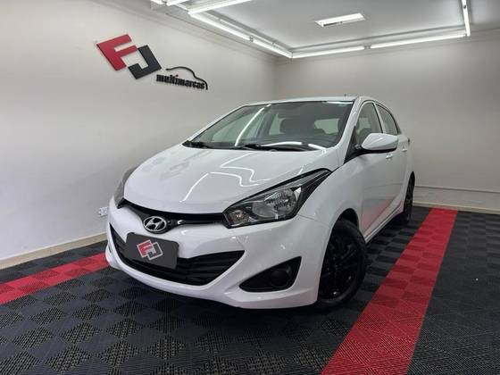 HYUNDAI HB20 1.6 COMFORT PLUS 16V FLEX 4P MANUAL